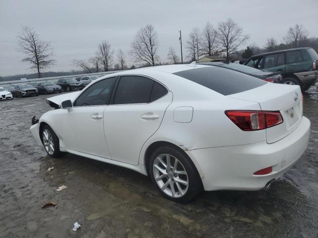 JTHCF5C24C5058866 - 2012 LEXUS IS 250 WHITE photo 2