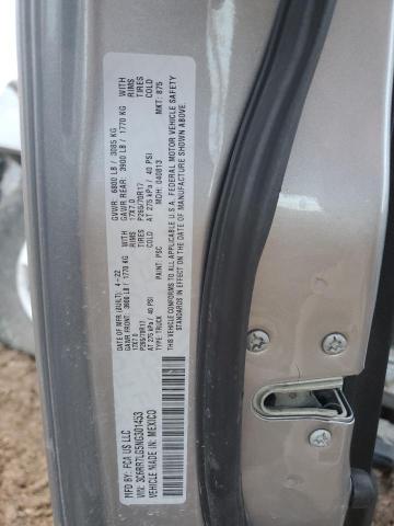 3C6RR7LG5NG301453 - 2022 RAM 1500 CLASS SLT 银色 照片 12