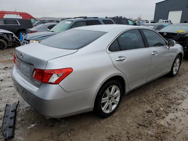 JTHBJ46G272106285 - 2007 LEXUS ES 350 SILVER photo 3