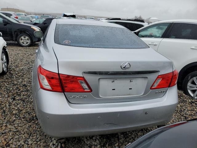 JTHBJ46G272106285 - 2007 LEXUS ES 350 SILVER photo 6