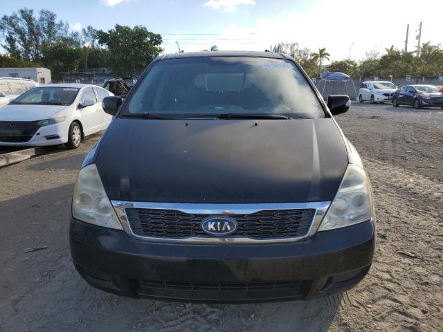 KNDMG4C7XB6381532 - 2011 KIA SEDONA LX BLACK photo 5