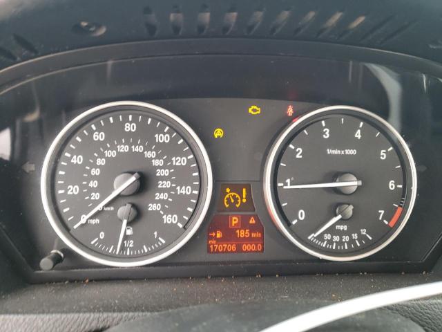 5UXFE83539L170512 - 2009 BMW X5 XDRIVE48I Gümüş foto 9