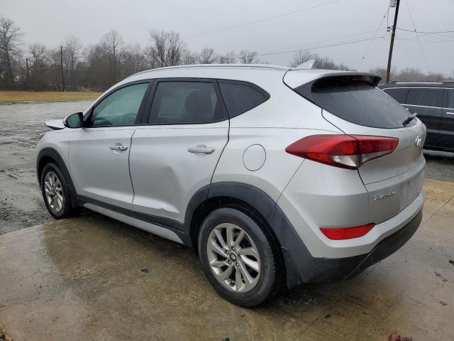 KM8J3CA42JU775999 - 2018 HYUNDAI TUCSON SEL SILVER photo 2