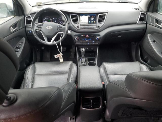 KM8J3CA42JU775999 - 2018 HYUNDAI TUCSON SEL SILVER photo 8