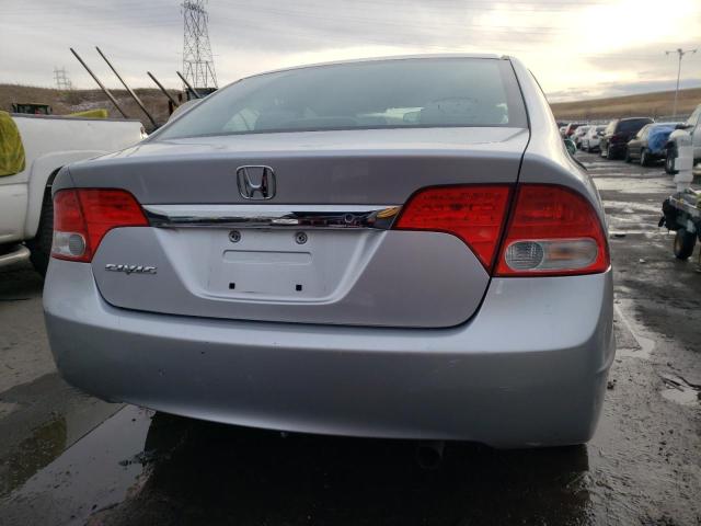 19XFA1F55AE059988 - 2010 HONDA CIVIC LX SILVER photo 6