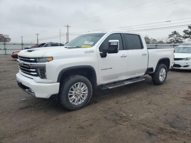 1GC4YREY8MF105899 - 2021 CHEVROLET SILVERADO K2500 HIGH COUNTRY WHITE photo 1