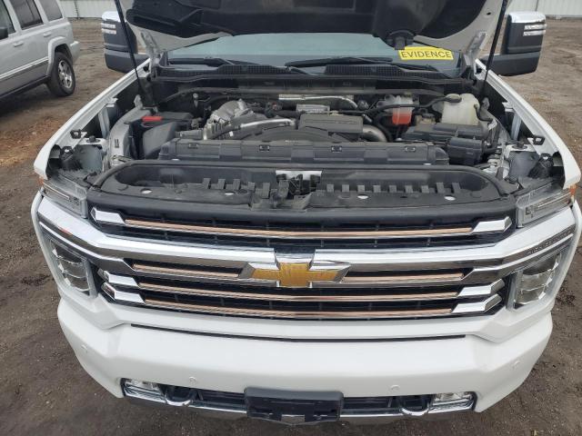 1GC4YREY8MF105899 - 2021 CHEVROLET SILVERADO K2500 HIGH COUNTRY WHITE photo 11