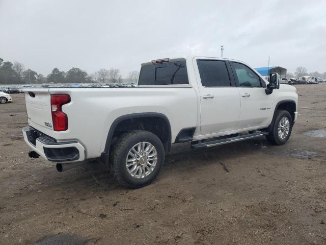 1GC4YREY8MF105899 - 2021 CHEVROLET SILVERADO K2500 HIGH COUNTRY WHITE photo 3