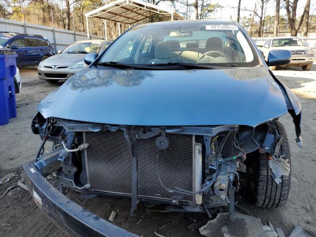5YFBU4EE5CP044692 - 2012 TOYOTA COROLLA BASE TEAL photo 11
