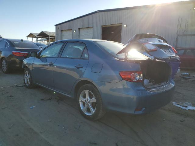 5YFBU4EE5CP044692 - 2012 TOYOTA COROLLA BASE TEAL photo 2