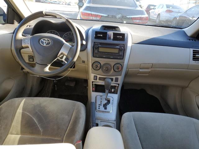 5YFBU4EE5CP044692 - 2012 TOYOTA COROLLA BASE TEAL photo 8