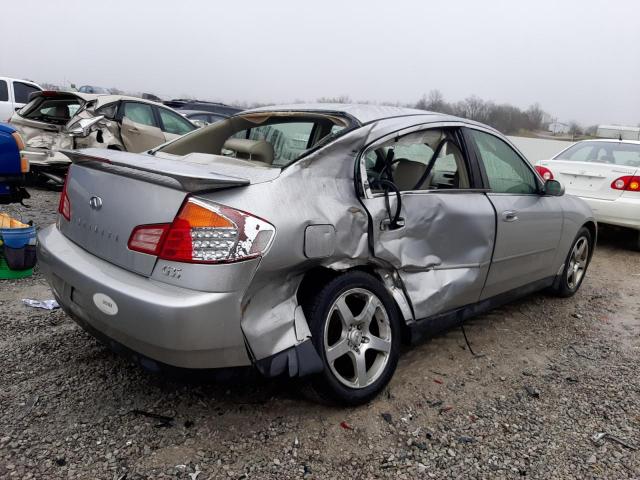 JNKCV51E34M617265 - 2004 INFINITI G35 SILVER photo 3