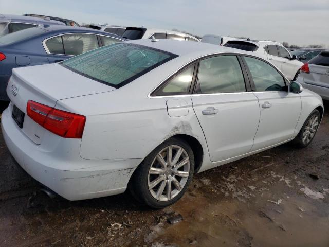 WAUGFAFCXFN020303 - 2015 AUDI A6 PREMIUM PLUS WHITE photo 3