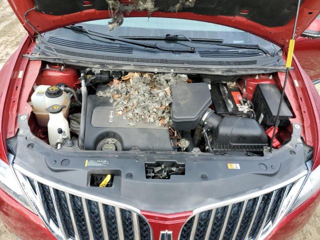 2LMDJ8JK0FBL22450 - 2015 LINCOLN MKX RED photo 12