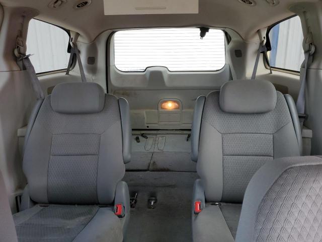 2A8HR54119R522334 - 2009 CHRYSLER TOWN & COU TOURING შავი ფოტო 10