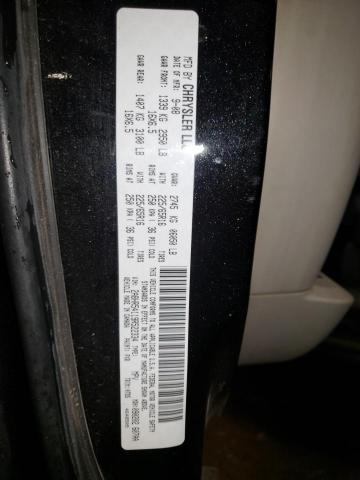 2A8HR54119R522334 - 2009 CHRYSLER TOWN & COU TOURING შავი ფოტო 13