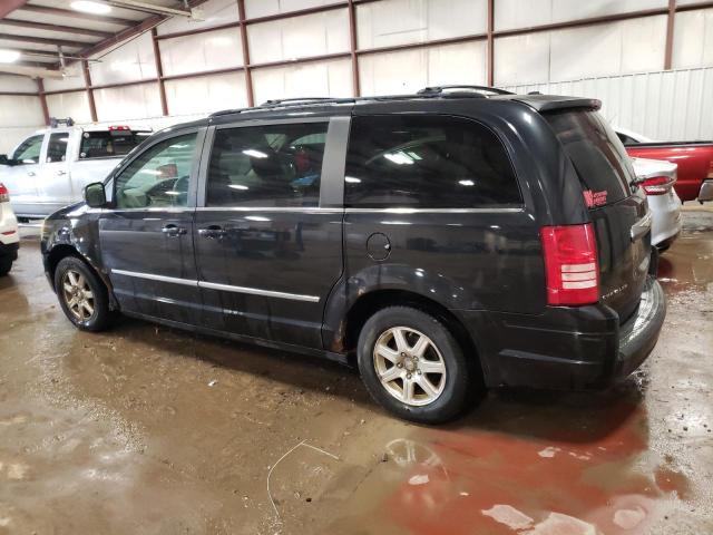 2A8HR54119R522334 - 2009 CHRYSLER TOWN & COU TOURING შავი ფოტო 2