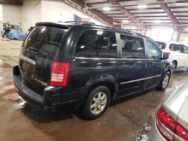 2A8HR54119R522334 - 2009 CHRYSLER TOWN & COU TOURING შავი ფოტო 3