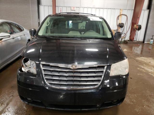2A8HR54119R522334 - 2009 CHRYSLER TOWN & COU TOURING შავი ფოტო 5