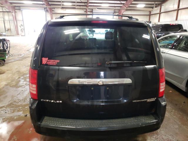 2A8HR54119R522334 - 2009 CHRYSLER TOWN & COU TOURING შავი ფოტო 6