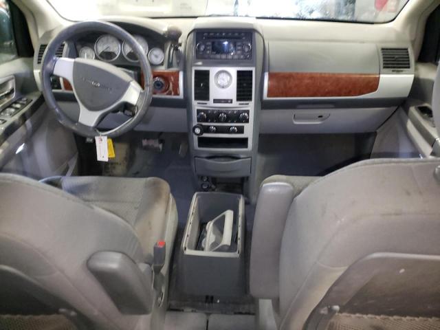 2A8HR54119R522334 - 2009 CHRYSLER TOWN & COU TOURING შავი ფოტო 8