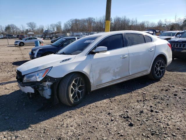 1G4G45G33GF232336 - 2016 BUICK LACROSSE SPORT TOURING WHITE photo 1