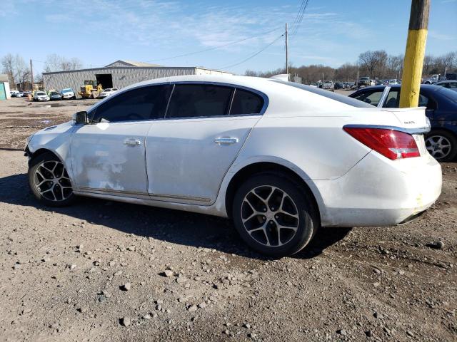 1G4G45G33GF232336 - 2016 BUICK LACROSSE SPORT TOURING WHITE photo 2