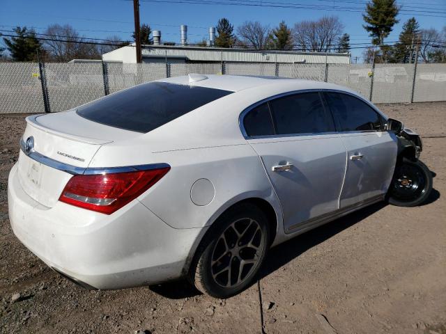 1G4G45G33GF232336 - 2016 BUICK LACROSSE SPORT TOURING WHITE photo 3