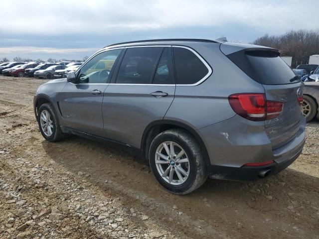 5UXKR0C58E0H25389 - 2014 BMW X5 XDRIVE35I GRAY photo 2