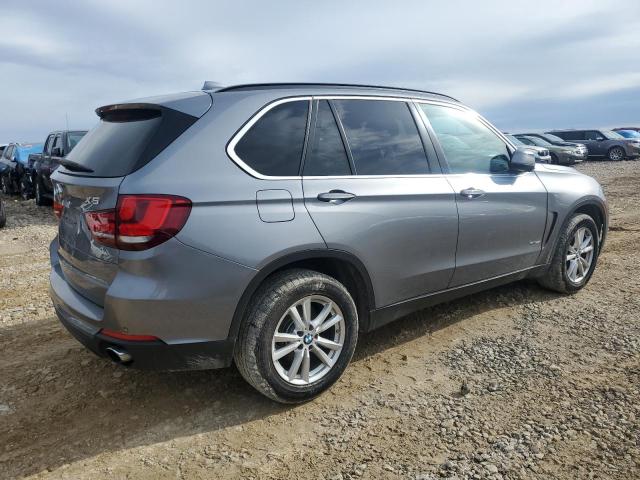 5UXKR0C58E0H25389 - 2014 BMW X5 XDRIVE35I GRAY photo 3