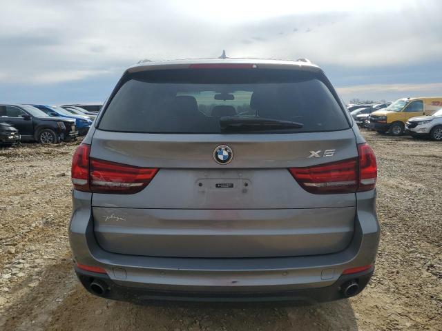 5UXKR0C58E0H25389 - 2014 BMW X5 XDRIVE35I GRAY photo 6