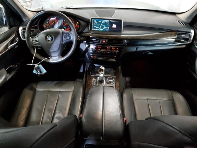 5UXKR0C58E0H25389 - 2014 BMW X5 XDRIVE35I GRAY photo 8