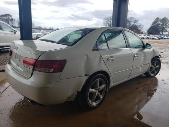 5NPEU46F07H207210 - 2007 HYUNDAI SONATA SE WHITE photo 3