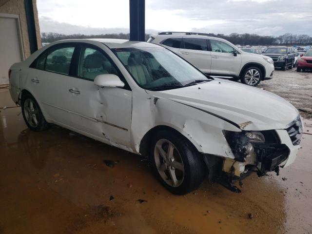 5NPEU46F07H207210 - 2007 HYUNDAI SONATA SE WHITE photo 4