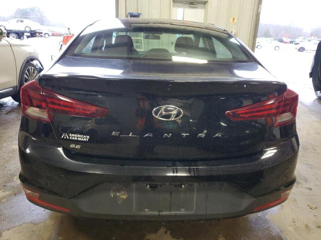 5NPD74LF0KH462178 - 2019 HYUNDAI ELANTRA SE BLACK photo 6