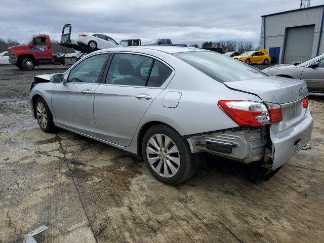 1HGCR2F85DA065990 - 2013 HONDA ACCORD EXL SILVER photo 2