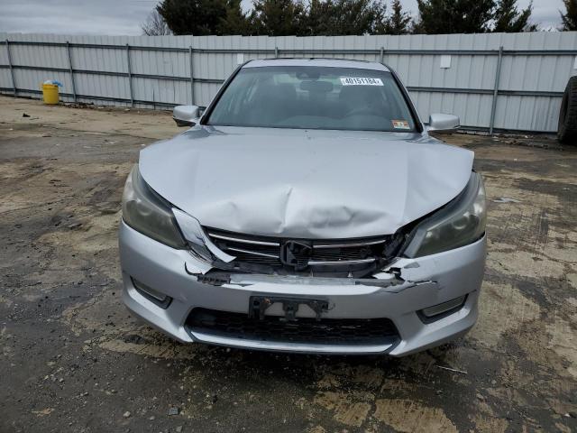 1HGCR2F85DA065990 - 2013 HONDA ACCORD EXL SILVER photo 5