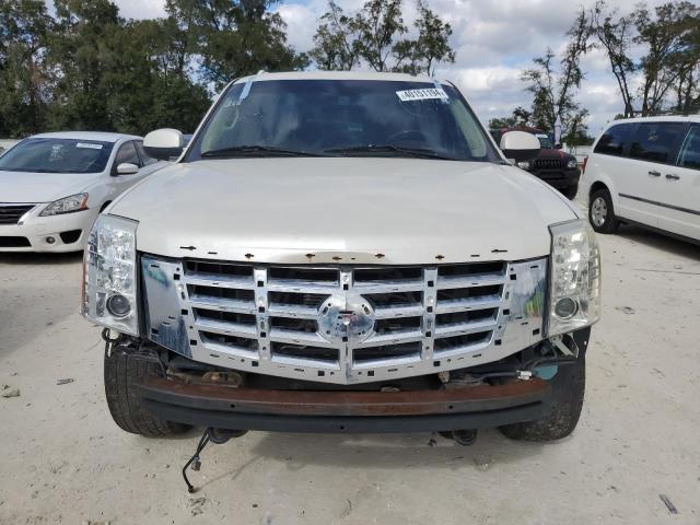 1GYS3HEF2ER186195 - 2014 CADILLAC ESCALADE ESV LUXURY WHITE photo 5