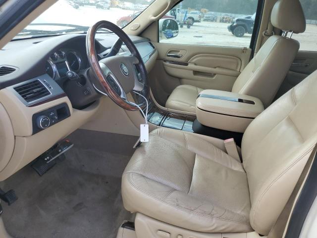 1GYS3HEF2ER186195 - 2014 CADILLAC ESCALADE ESV LUXURY WHITE photo 7