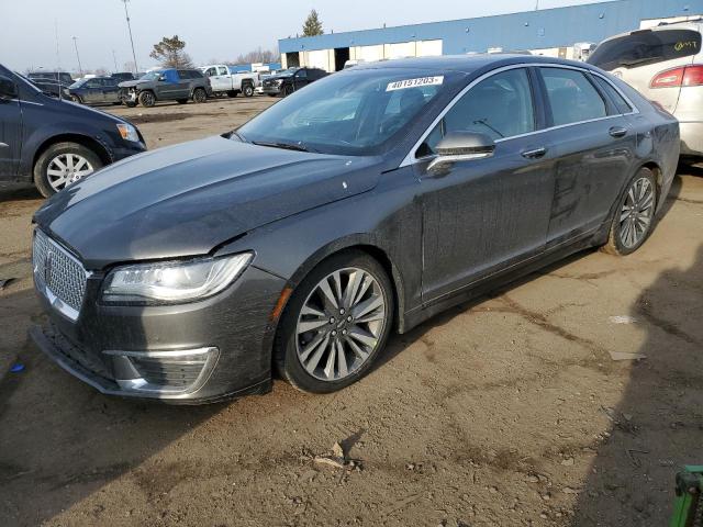 3LN6L5F97HR631940 - 2017 LINCOLN MKZ RESERVE GRAY photo 1