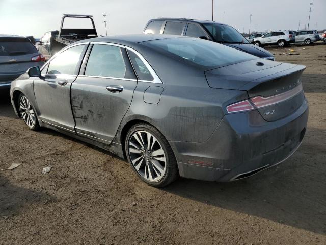 3LN6L5F97HR631940 - 2017 LINCOLN MKZ RESERVE ნაცრისფერი ფოტო 2