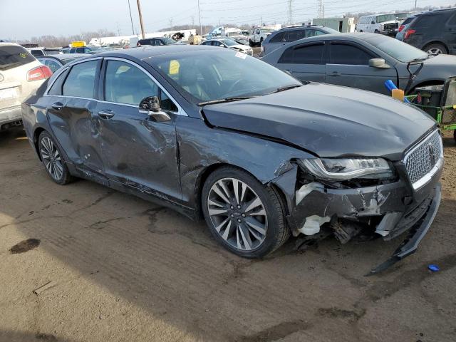 3LN6L5F97HR631940 - 2017 LINCOLN MKZ RESERVE ნაცრისფერი ფოტო 4