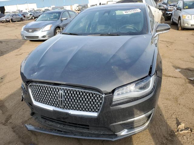 3LN6L5F97HR631940 - 2017 LINCOLN MKZ RESERVE GRAY photo 5