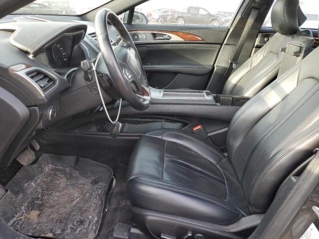 3LN6L5F97HR631940 - 2017 LINCOLN MKZ RESERVE ნაცრისფერი ფოტო 7