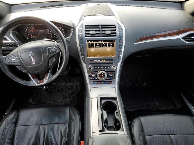 3LN6L5F97HR631940 - 2017 LINCOLN MKZ RESERVE ნაცრისფერი ფოტო 8