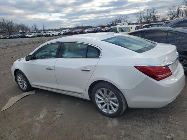 1G4GB5G32FF213295 - 2015 BUICK LACROSSE WHITE photo 2