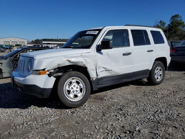 1C4NJPBB7GD774372 - 2016 JEEP PATRIOT SPORT WHITE photo 1