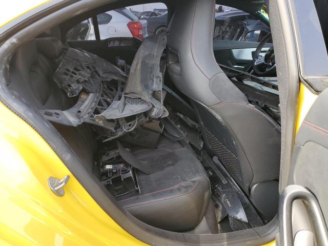 WDD5J4HB7LN070768 - 2020 MERCEDES-BENZ CLA 250 4MATIC YELLOW photo 10