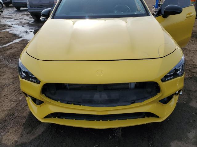 WDD5J4HB7LN070768 - 2020 MERCEDES-BENZ CLA 250 4MATIC YELLOW photo 11