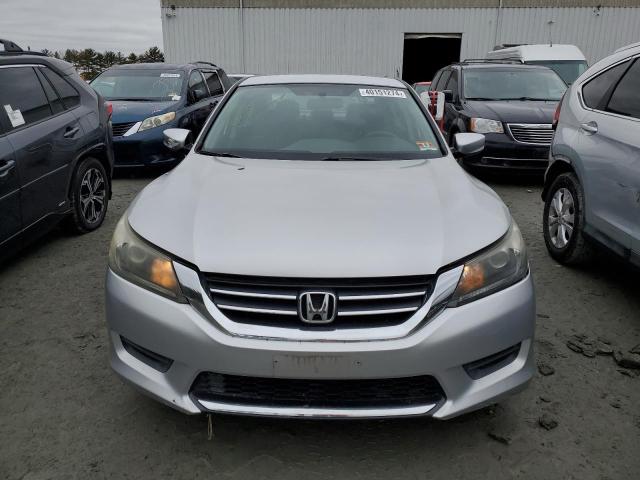 1HGCR2F36DA013353 - 2013 HONDA ACCORD LX SILVER photo 5